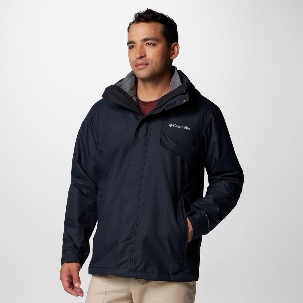 Columbia Bugaboo Hooded Shell Jacket Waterproof Mens Large Tall Shell Only